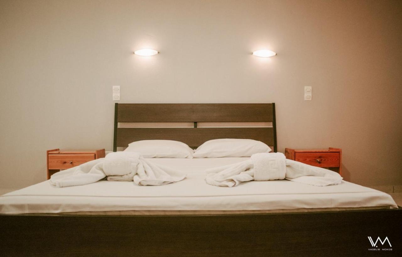 Alexios Apartments เปร์ดีกา ภายนอก รูปภาพ