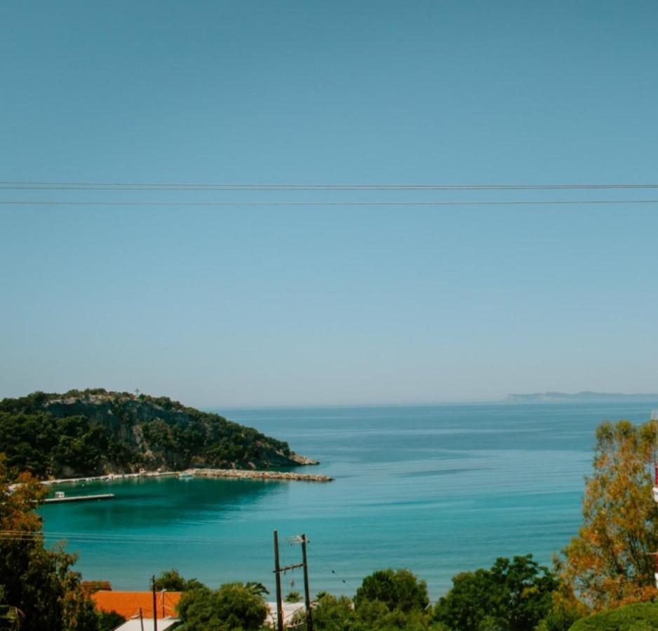Alexios Apartments เปร์ดีกา ภายนอก รูปภาพ