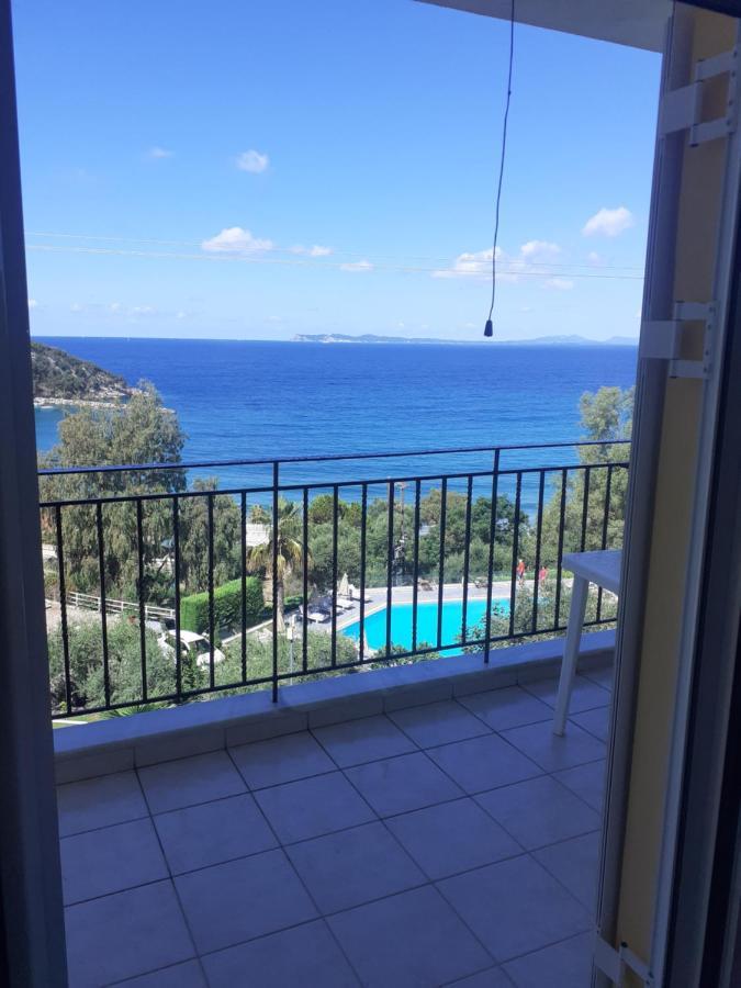 Alexios Apartments เปร์ดีกา ภายนอก รูปภาพ