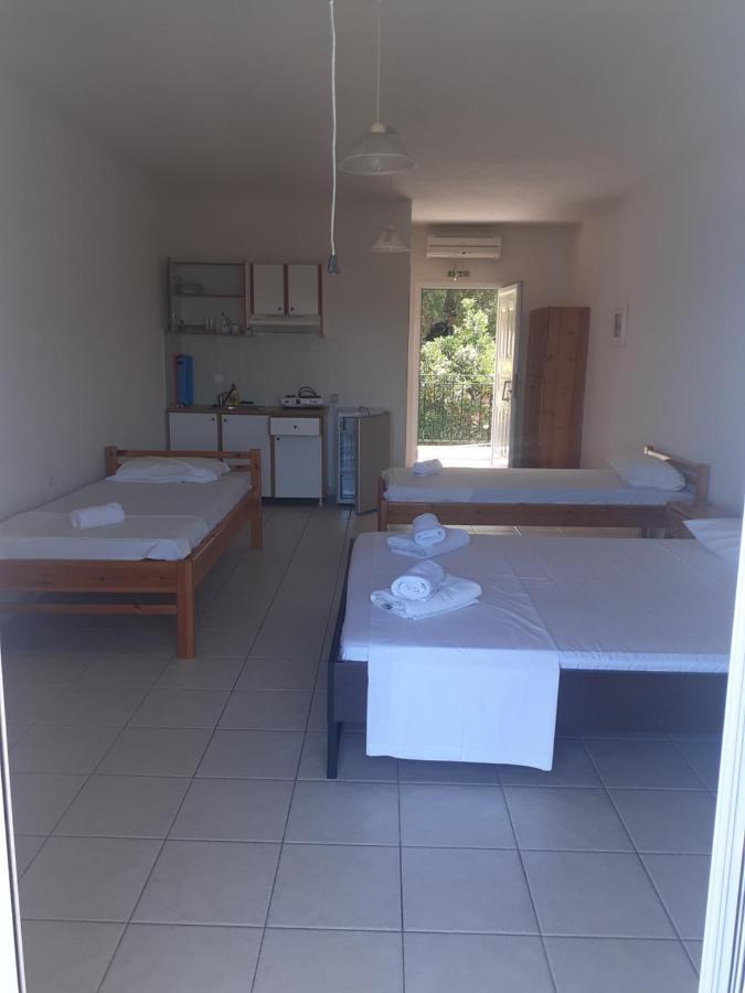 Alexios Apartments เปร์ดีกา ภายนอก รูปภาพ
