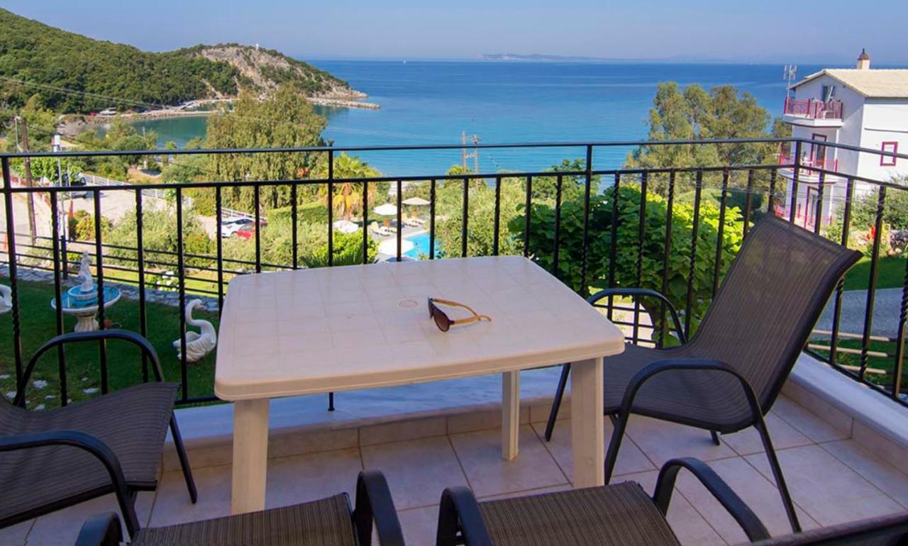Alexios Apartments เปร์ดีกา ภายนอก รูปภาพ