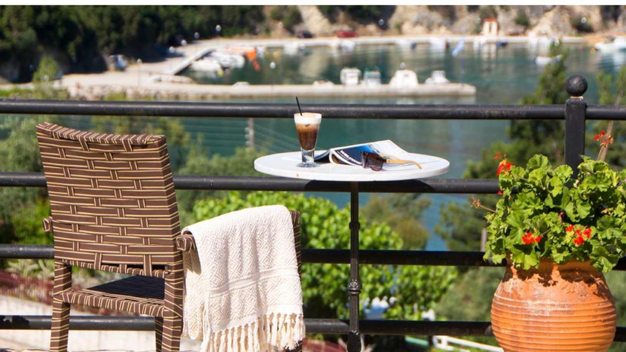 Alexios Apartments เปร์ดีกา ภายนอก รูปภาพ